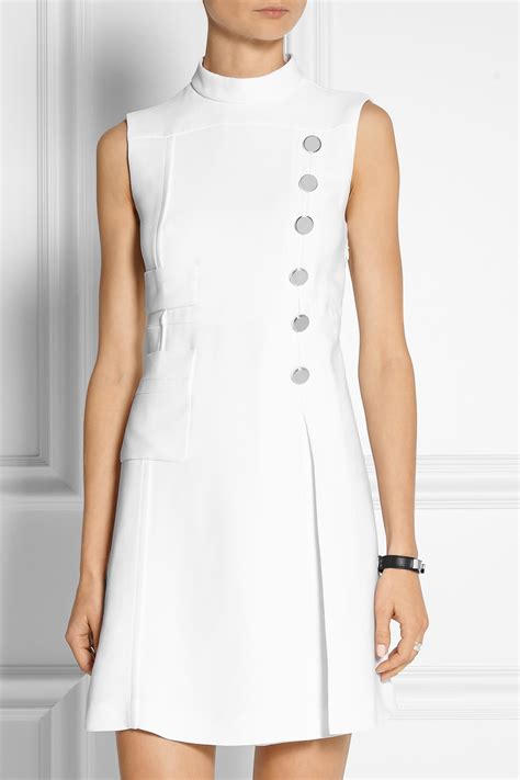 white miu miu dress|miu outlet online.